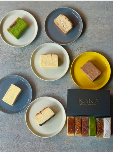 西館１階に『KAKA cheesecake store』が期間限定OPEN！
