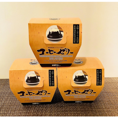 【イチオシ！】自家焙煎珈琲店のコーヒーゼリー☕️