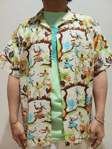 Hawaiian × Military 