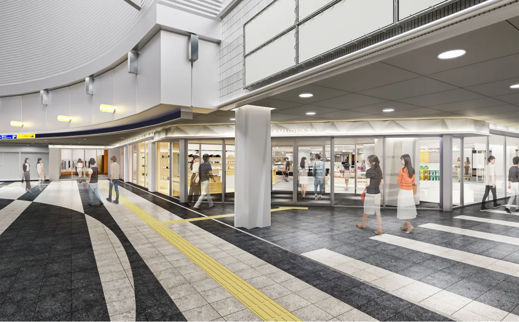 アミュプラザ小倉 東館3F 館内外観 1