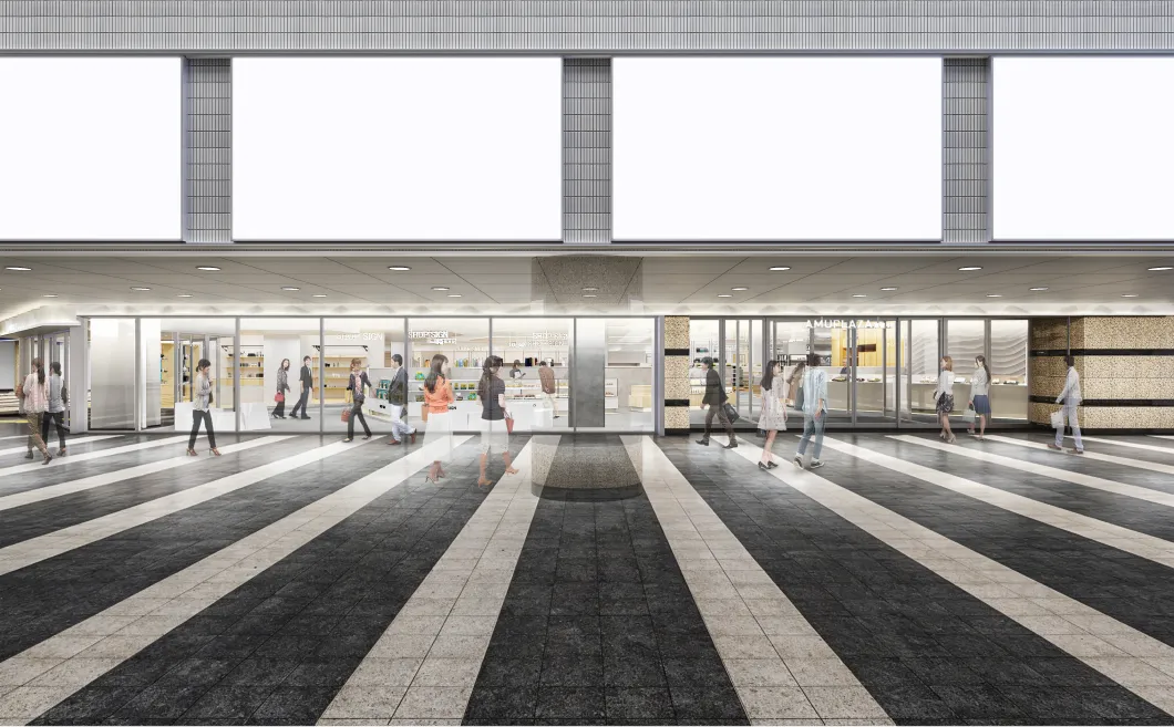 アミュプラザ小倉 東館3F 館内外観 2