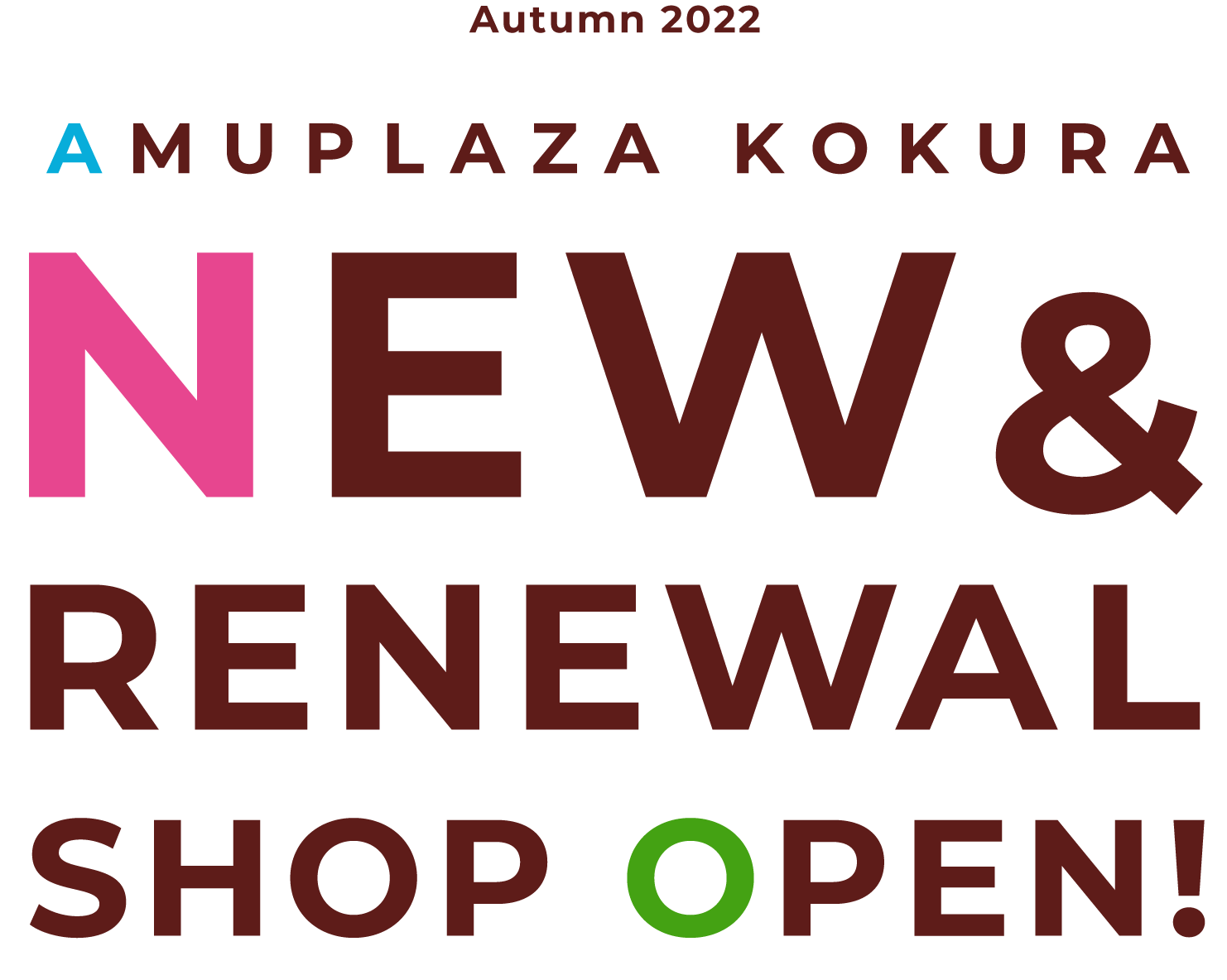 AMUPLAZA KOKURA NEW&RENEWAL SHOP OPEN