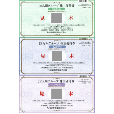 JR九州グループ株主優待券 14枚7000円分 