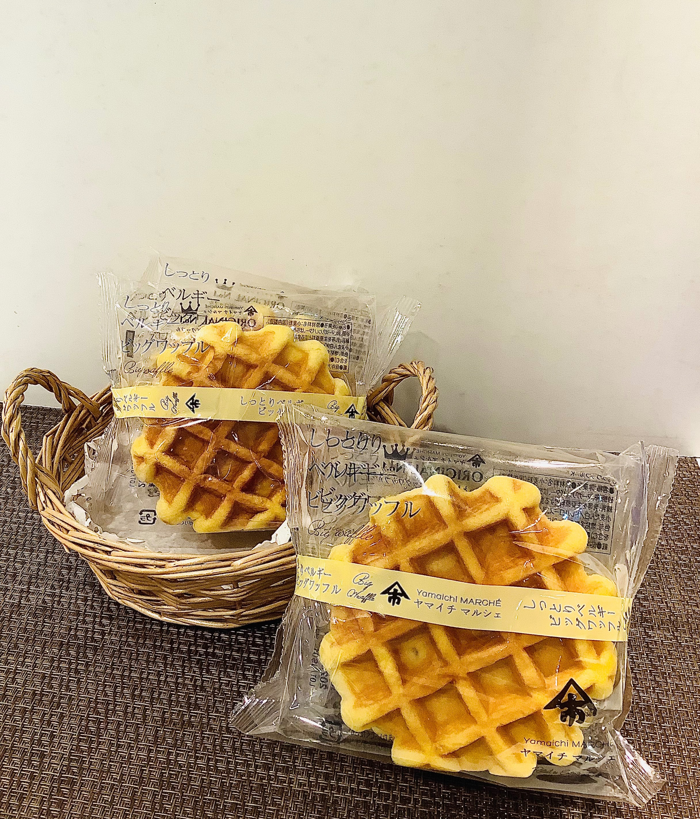 イチオシ！】ビッグワッフル🧇 │こととや │ ショップブログ