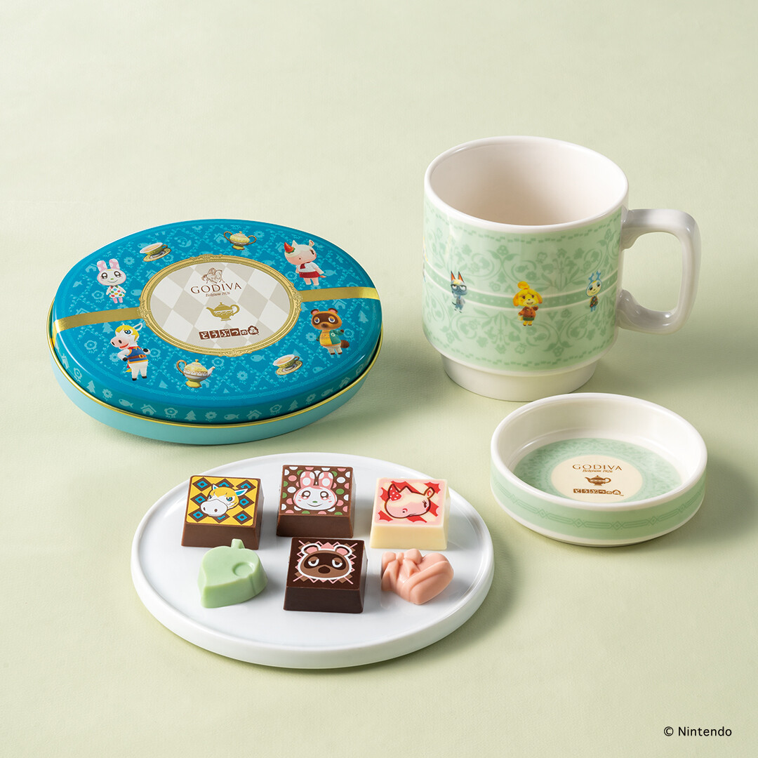 ゴディバ meets どうぶつの森」コレクション │ゴディバ │ ショップ