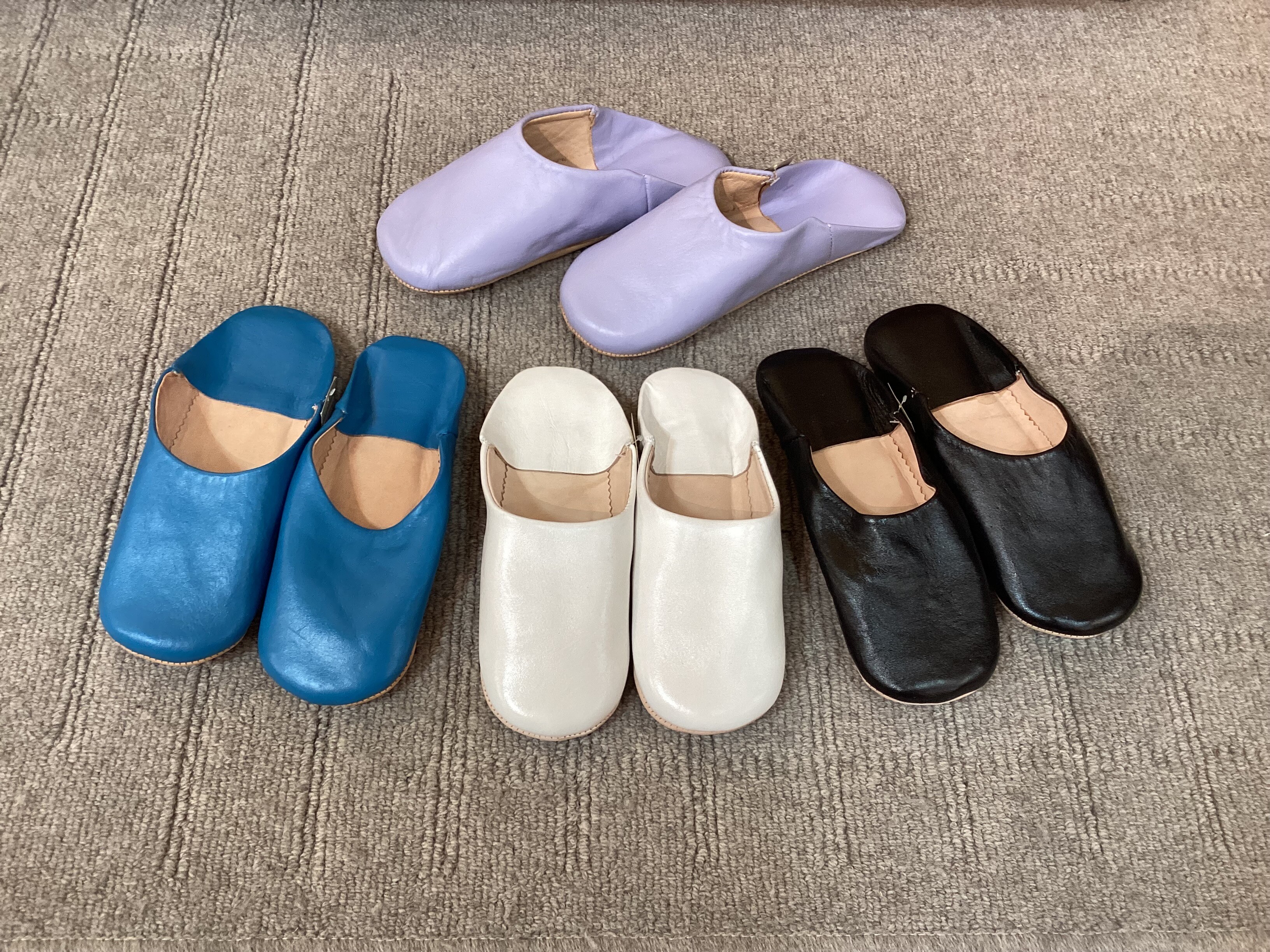 モロッコのスリッパ バブーシュ入荷しました！ │ダブルデイ