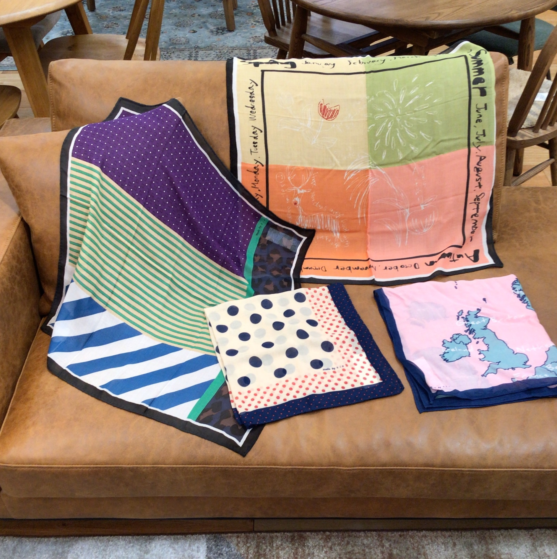 アレンジ自在の万能スカーフ │ダブルデイ │ ショップブログ │ JR