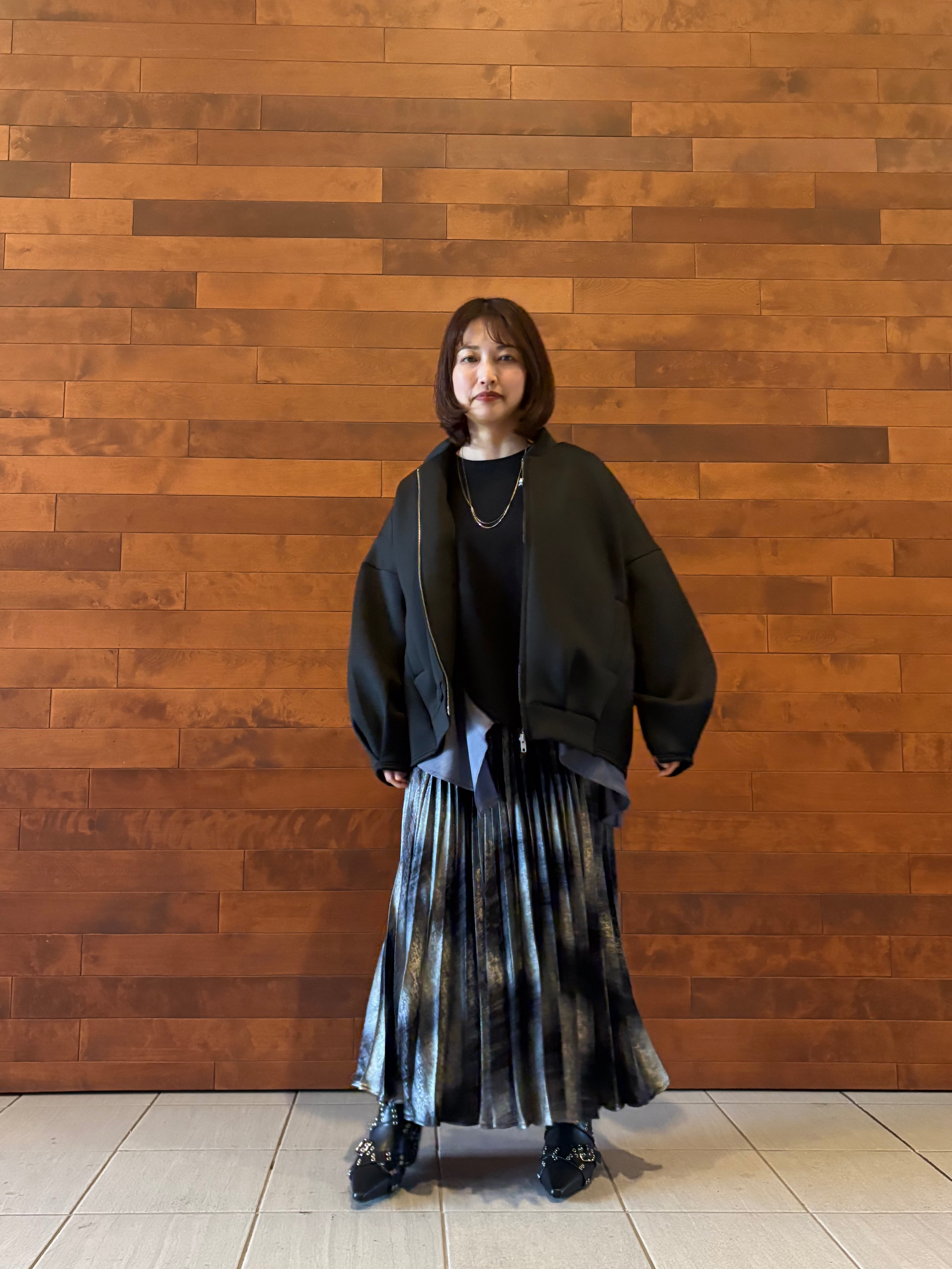 NEW IN🖤プリーツスカートのご紹介！！ │オズモーシス │ ショップ