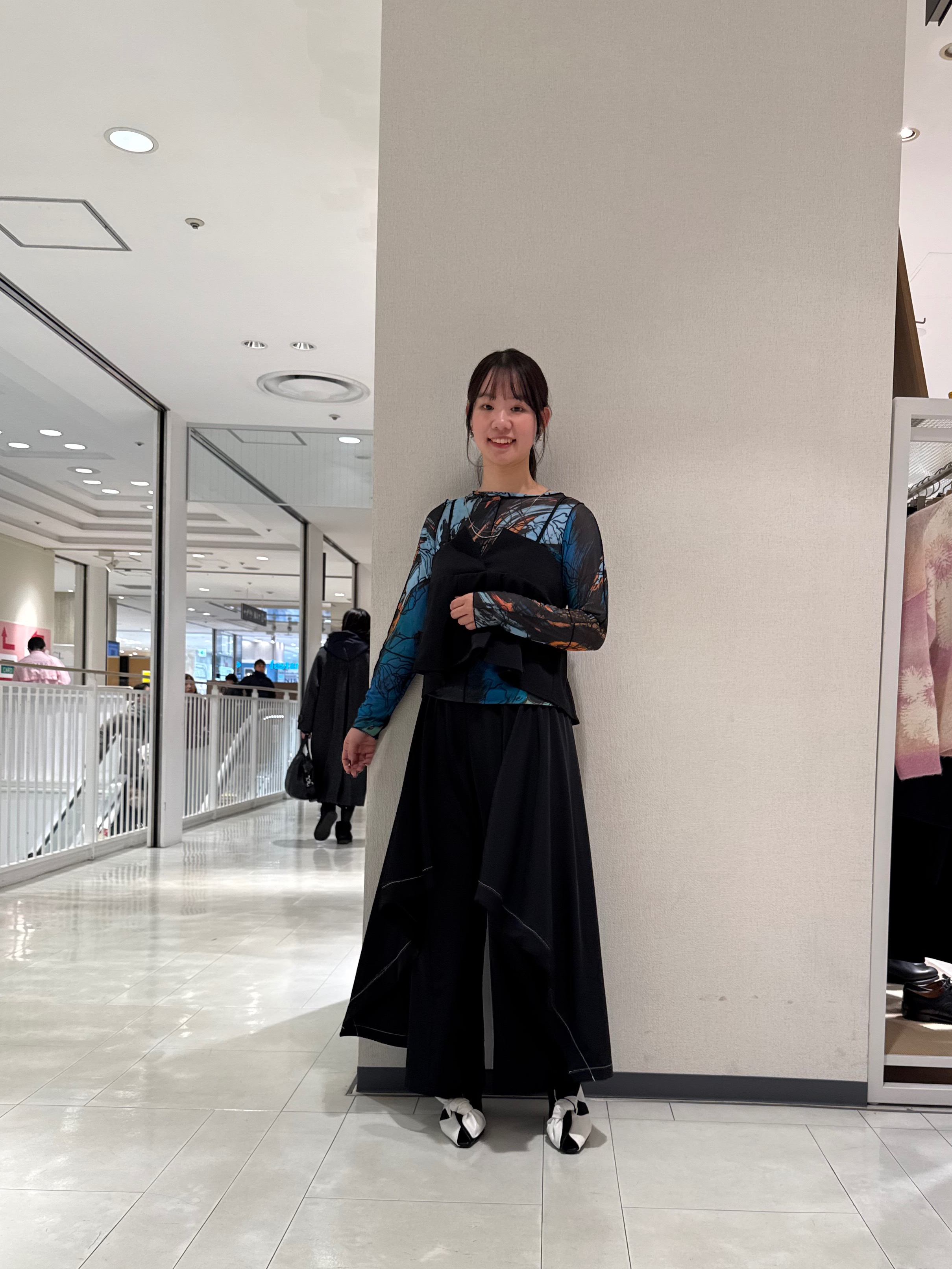 NEW IN🖤サイドレイヤードパンツのご紹介！！ │オズモーシス