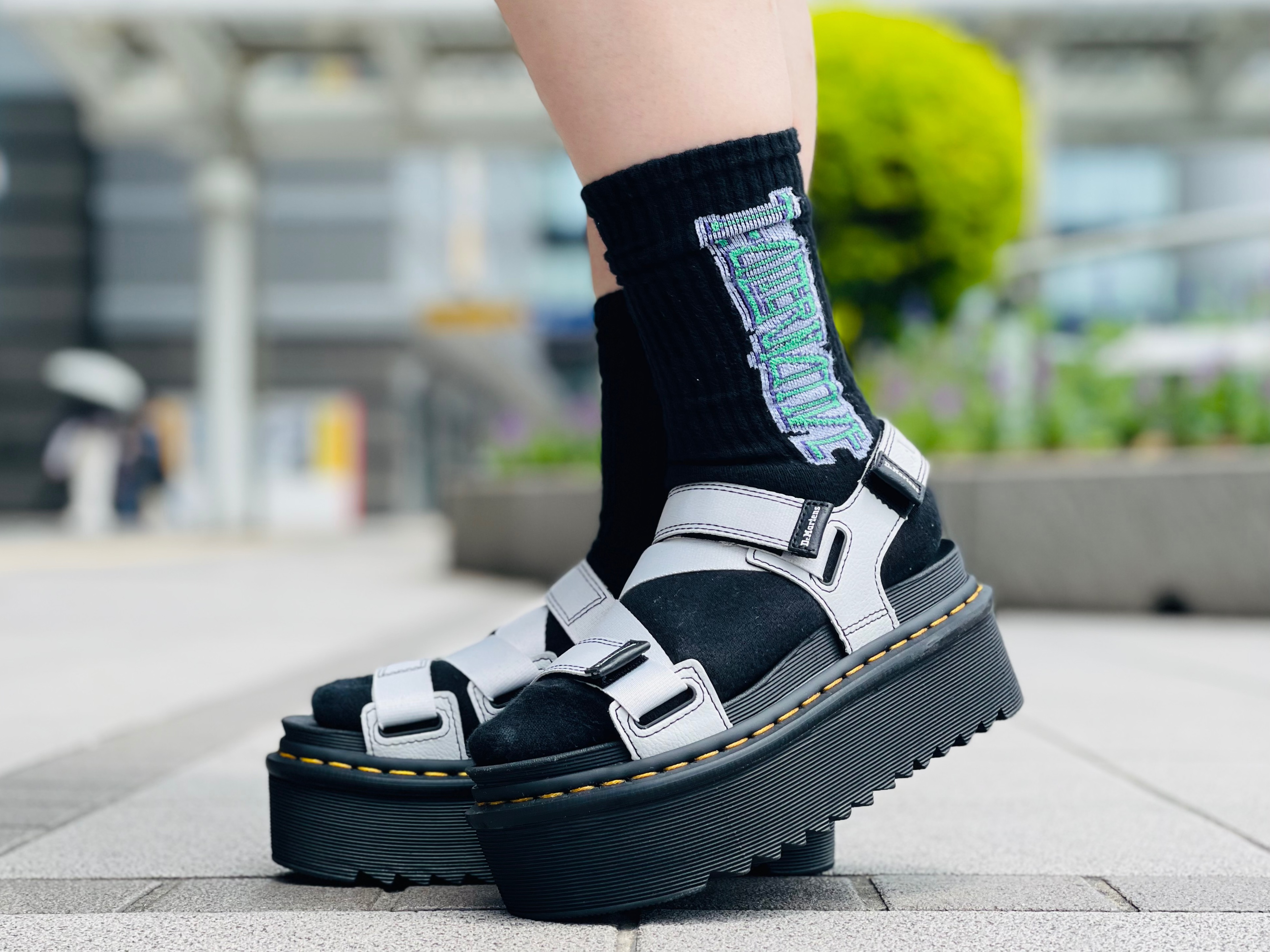 新作】SS25 サンダル KIMBERⅡ MIST GREY │ドクターマーチン