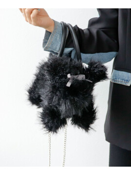 ドッグモチーフBAG
