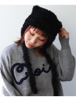 イヤーニット帽