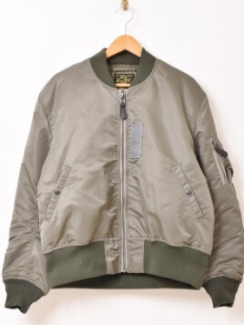 Backers MA-1 フライトジャケット