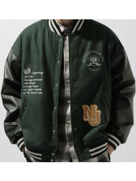 メルトンスタジアムブルゾン