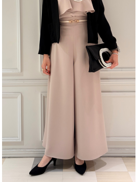 フレアフルレングスパンツ