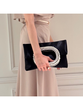 パール取っ手クラッチ