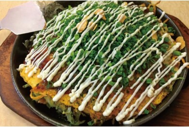 地下1階に「鉄板道場」が期間限定OPEN!!