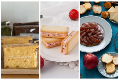 東館３階に「シフォンケーキ専門店THE.GOODMOOD」「苺のワルツ」「りんごとバター。」が期間限定OPEN!!