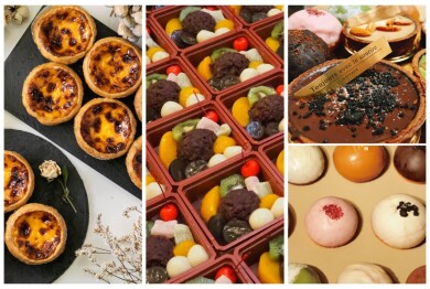 西館3階に「アンドリューのエッグタルト」「甘味処 小姑」「ショコアール / pompon ドーナツ」が期間限定OPEN!!