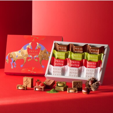 西館1階に「PRESS BUTTER SAND」が期間限定OPEN‼