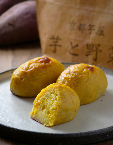 西館1階に「京都芋屋 芋と野菜」が期間限定OPEN!!