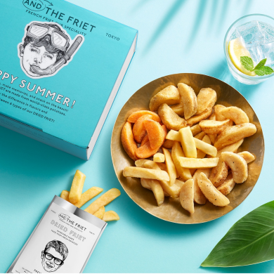 西館1階に『AND THE FRIET』が期間限定OPEN‼