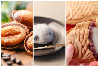 東館３階に「デニッシュビーンズ」「福寿家与八」「お伊勢たい焼き」が期間限定OPEN!!