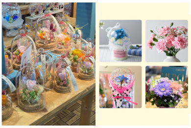 ポップアップ北九州-KOKURA BASE-(小倉駅3階)にて「Hanahana」「フラワーデザイナー」が期間限定OPEN！