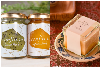 西館1階入口横に『ノッホマル／甘酒プリン「恋のはじまり」』が期間限定OPEN‼