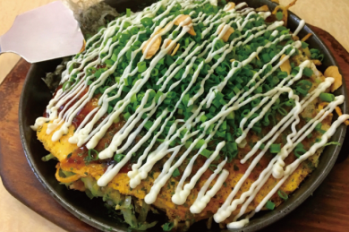 地下1階に「鉄板道場」が期間限定OPEN!!