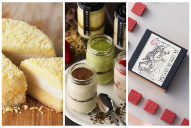 東館３階に「小樽洋菓子舗ルタオ」「神戸ティラミス」「マヌカンピス」が期間限定OPEN!!