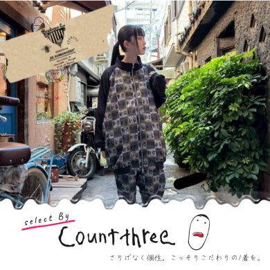 東館2階に「countthree」が期間限定OPEN!
