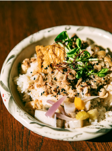 西館1階入口横に『小宇宙食堂』が期間限定OPEN‼