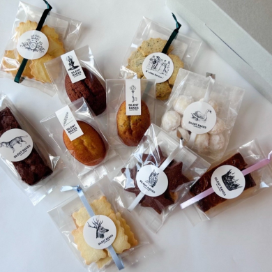西館1階に「SILENT BAKES」が期間限定OPEN!!