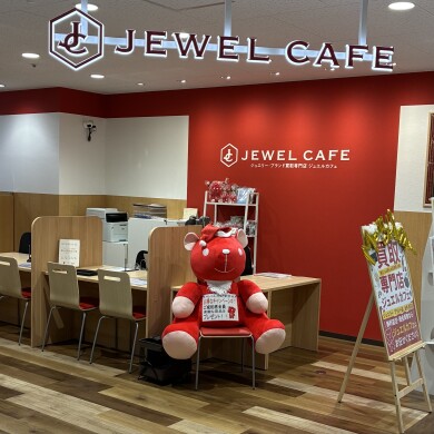 ✨ジュエルカフェ小倉店は今月1周年を迎えます✨