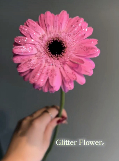 グリッターフラワー❥生花