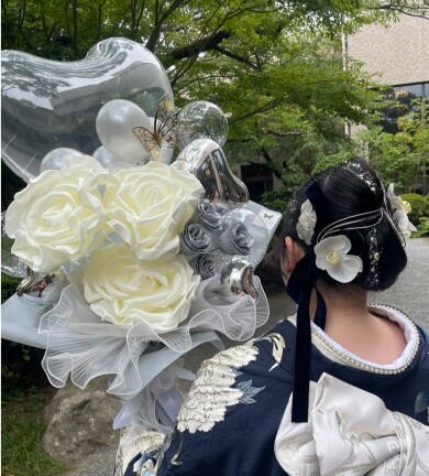 成人式のご予約9月からスタートです🌹