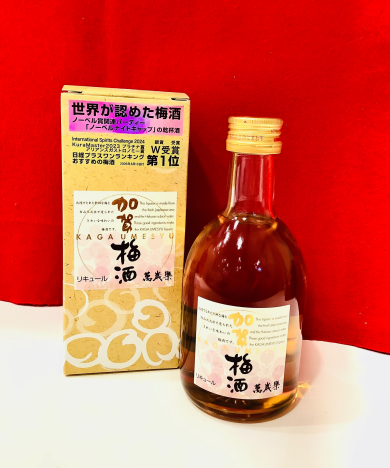 【新商品】加賀梅酒入荷しました✨