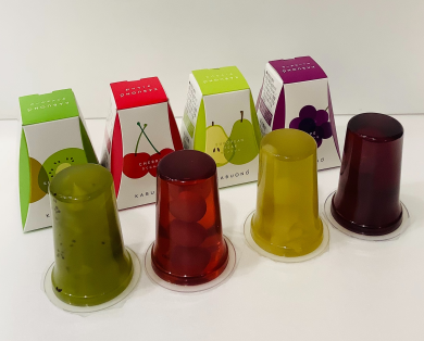 【新入荷】KABUONO  果ボーノ　ゼリー🍒🥝🍇🍐