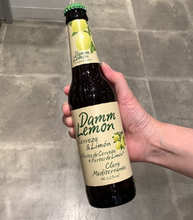 【地中海発！爽やかなレモンビール】ダムレモン🍋