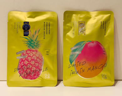 【今月のおすすめ】台湾ドライパイナップル・台湾ドライマンゴー🍍