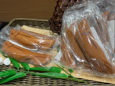 初夏を告げる、清流の鮎菓子✨