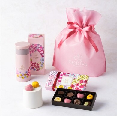 【数量限定】マザーズデー スペシャルギフト チョコレート&ステンレスボトルセット