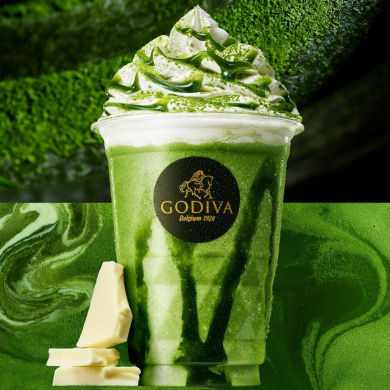 新緑の季節！宇治抹茶ショコリキサーがリニューアル！！石臼挽き 宇治抹茶 ショコリキサー