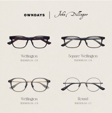 OWNDAYS| John Dillinger