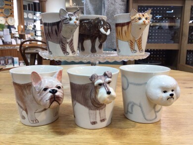 ほっこり癒されるアニマルマグのご紹介☆