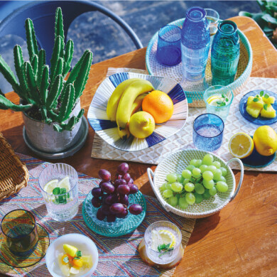 「Summer Drink」  夏を彩る涼やかなグラス