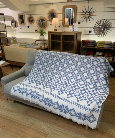 NEW!! Barker Textiles ケット&キルト