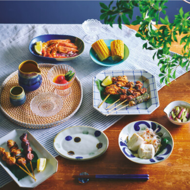 「波佐見焼」で楽しむ夏の食卓