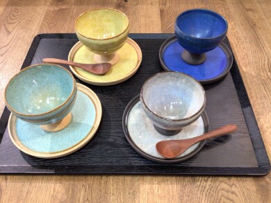 カラフル陶器のご紹介☆